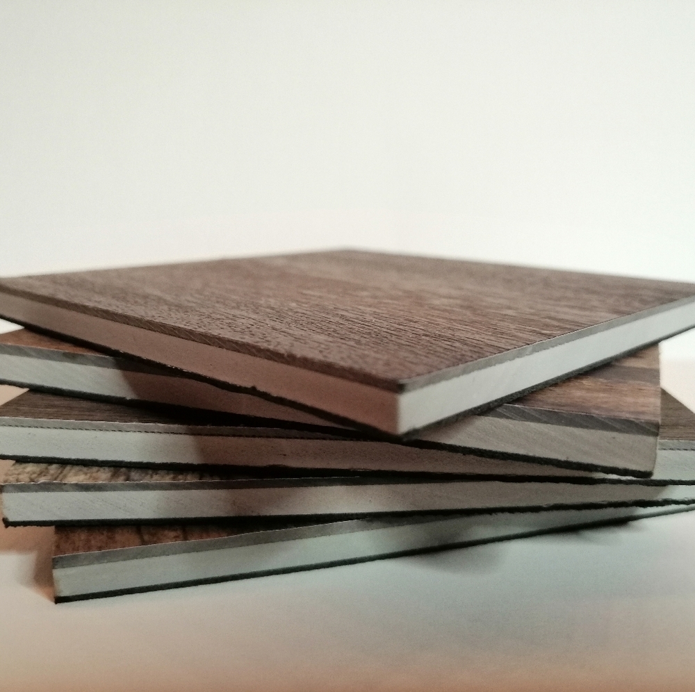 Wood coasters